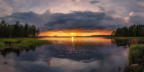 Ландшафт Литвы