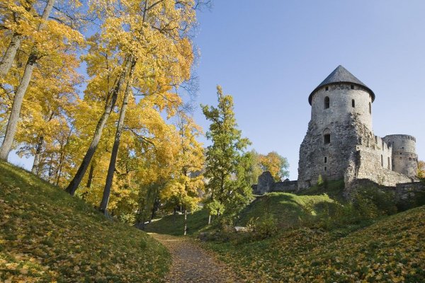 Латвия природа Рига