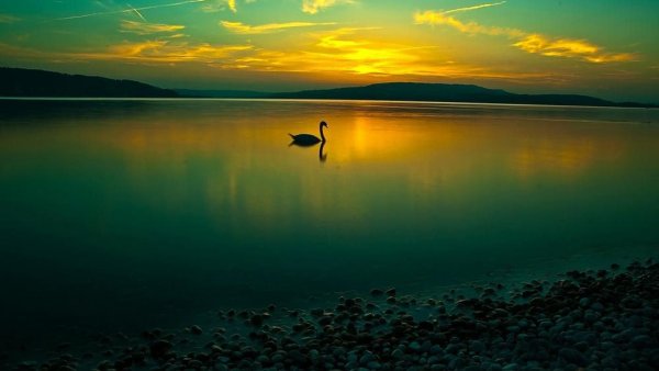Спокойствие природа