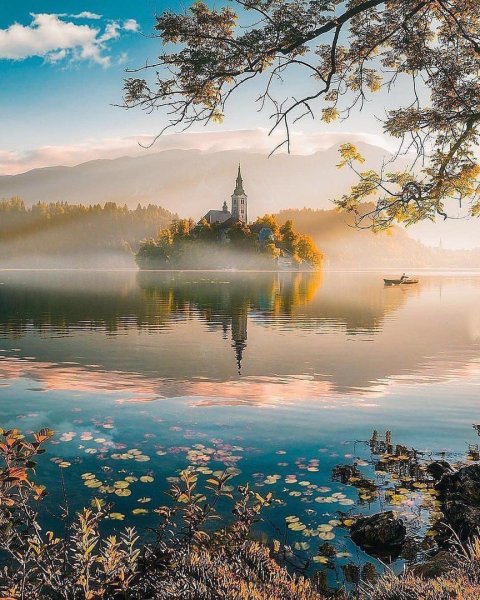 Спокойствие природа