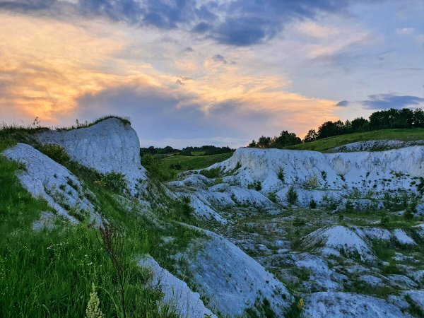 Природа Белгород меловые горы