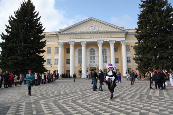 Крапивенская гора Белгород