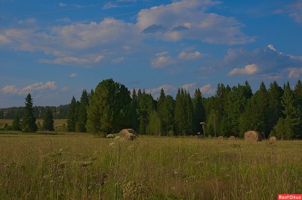 Россия природа Советская