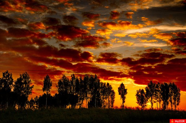 Россия природа Советская