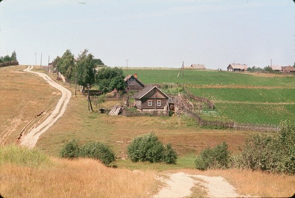 Парк Швейцария Нижний Новгород осенью