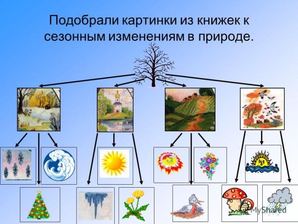 Сезонные изменения осенью