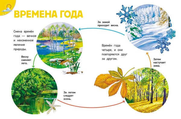 Изменения в жизни растений весной