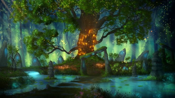 «Зачарованный лес» («Enchanted Forest»)