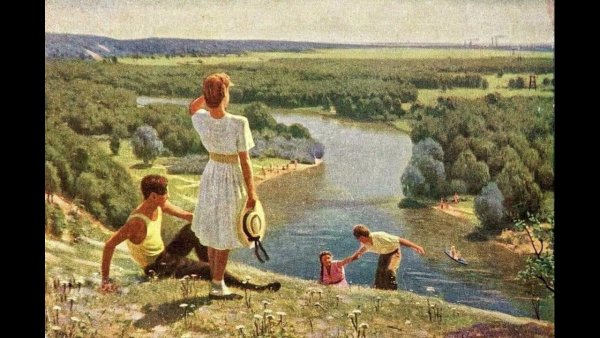 Плакаты СССР О защите природы