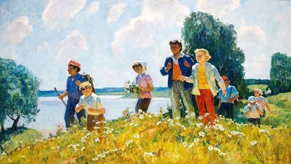 Советские открытки