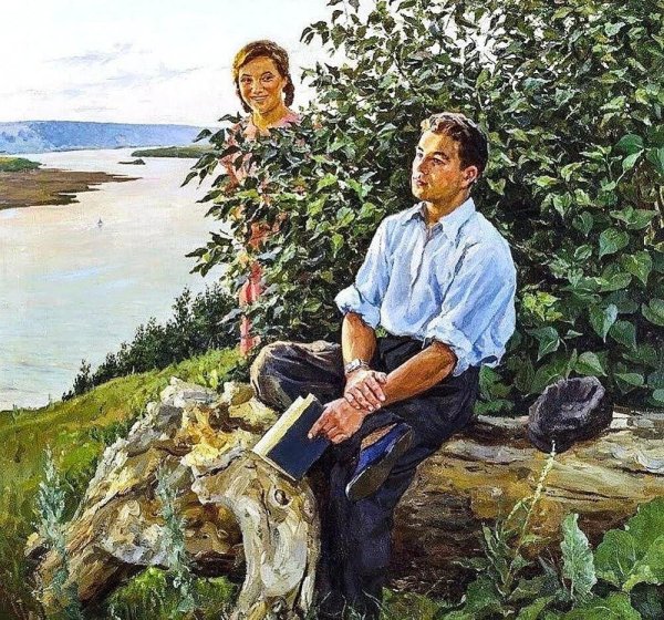 Художник Аркадий Олейник картины