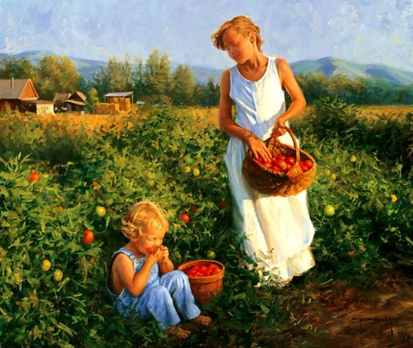 Советские плакаты экология