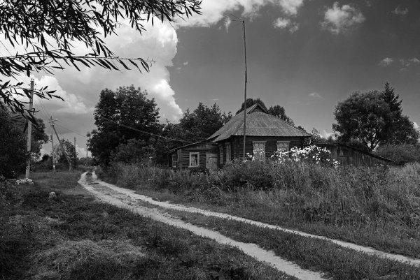 Деревня Лукино война