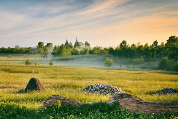 Осень в деревне