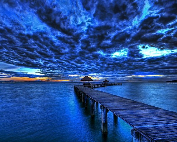 Синяя природа