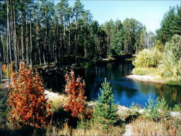 Река Сорум ХМАО