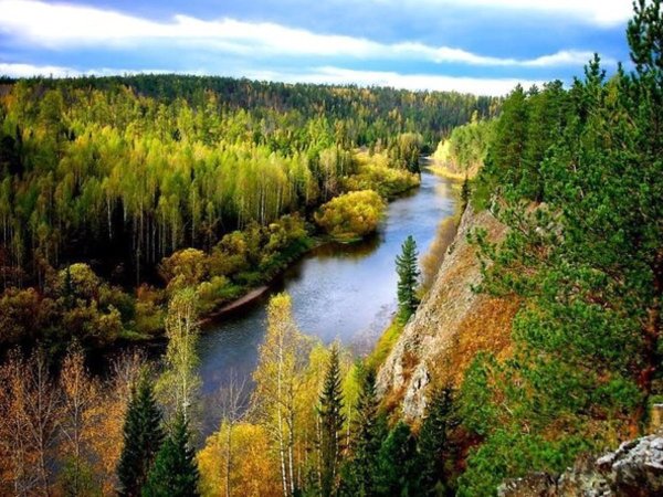 ХМАО Югра Сургут природа