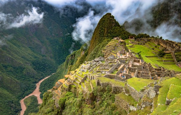 Machu Picchu в Перу
