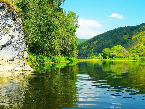 Зелим речка Башкирия