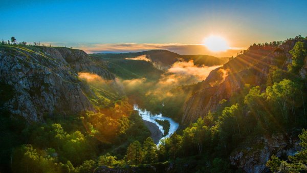 Природа Башкирии