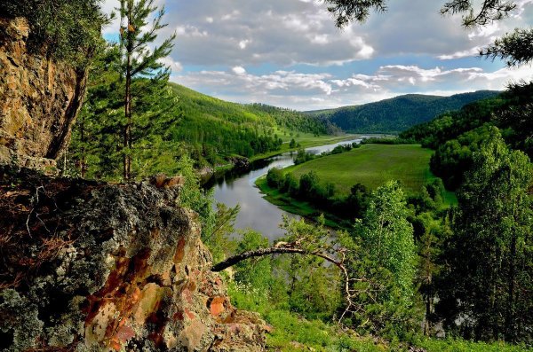 Бурзянский район Республики Башкортостан природа