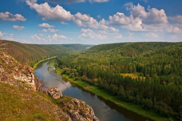 Респ Башкортостан природа