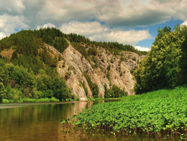 Урал Белорецк осенью