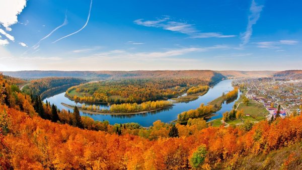 Южный Урал река белая