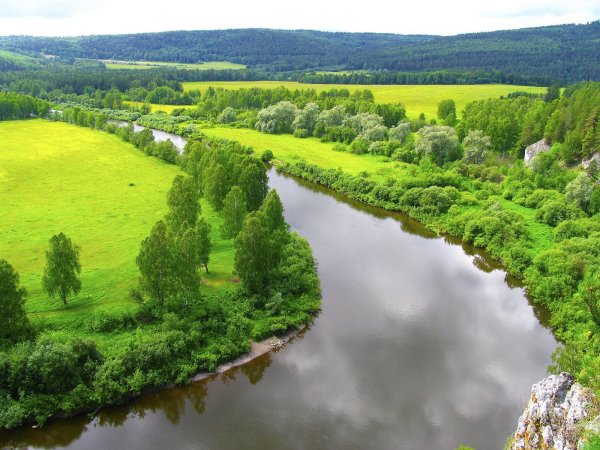 Река белая Белорецк
