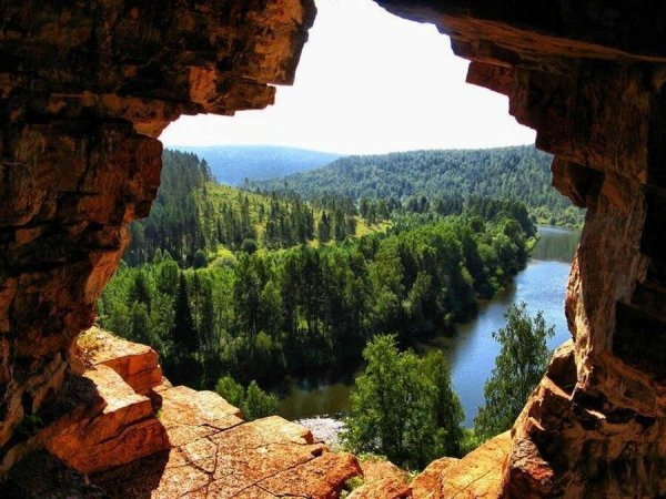 Торатау осенью Башкирия