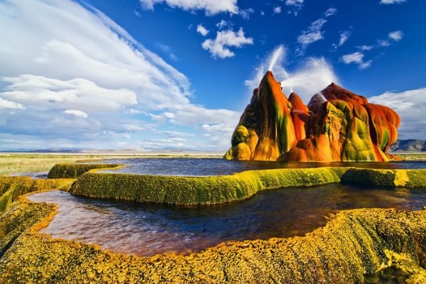 Гейзер Флай, США