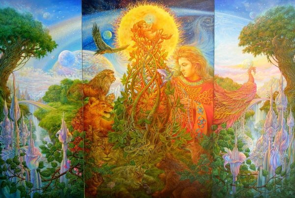 Джозефина Уолл живопись