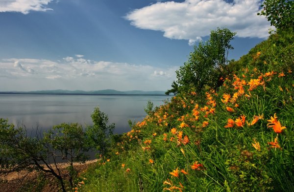 Озеро Удыль Хабаровский край