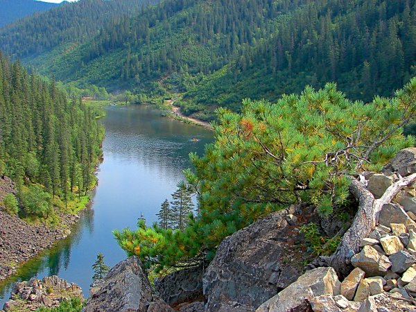 Озеро Амут Солнечный район