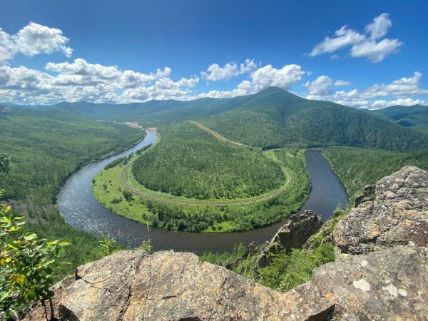 Река Анюй Хабаровский край