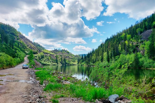 Озеро Амут Хабаровск