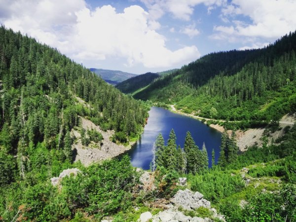 Озеро Амут Хабаровский край