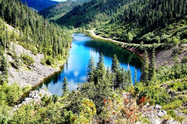 Озеро Амут Солнечный район Хабаровский край