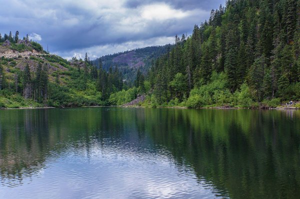 Озеро Амут Хабаровский край