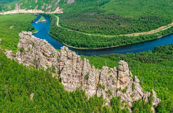 Хабаровск-Анюйский заповедник