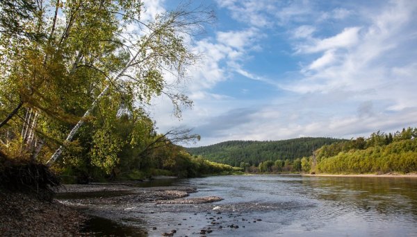 Река Амур Хабаровский край
