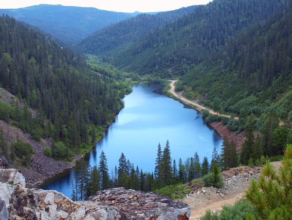 Озеро Амут Комсомольск на Амуре