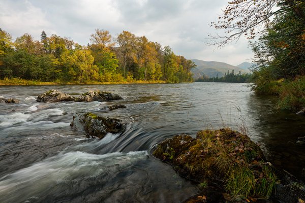 Горная река Анюй