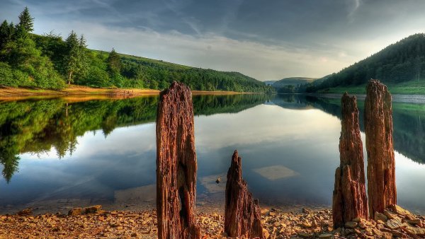 Необыкновенные пейзажи природы