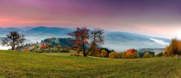 Пейзаж панорама