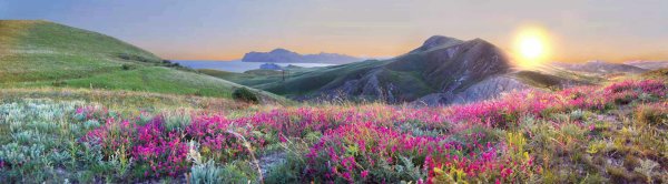 Пейзаж панорама