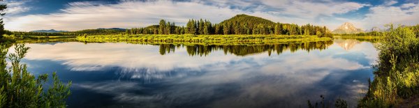 Озеро панорама