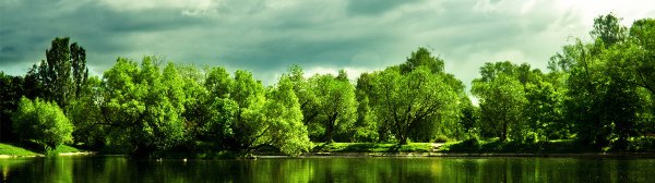 Пейзаж панорама