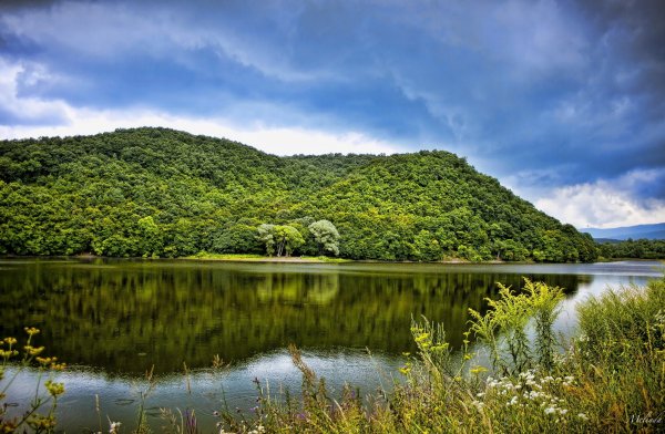 Венгрия ландшафт