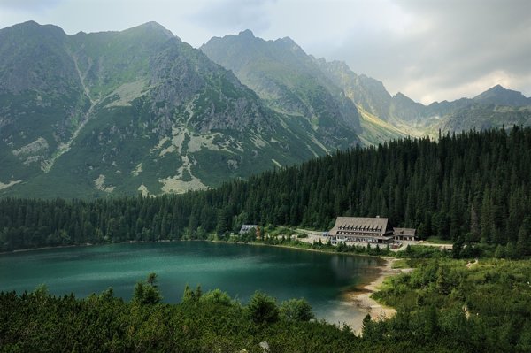 Венгрия ландшафт